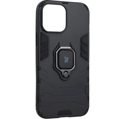 Kup Bizon Case Armor Gyűrű Apple iPhone 13 Pro Max fekete - BIZ172 - {ean13} - Sklep Home Screen