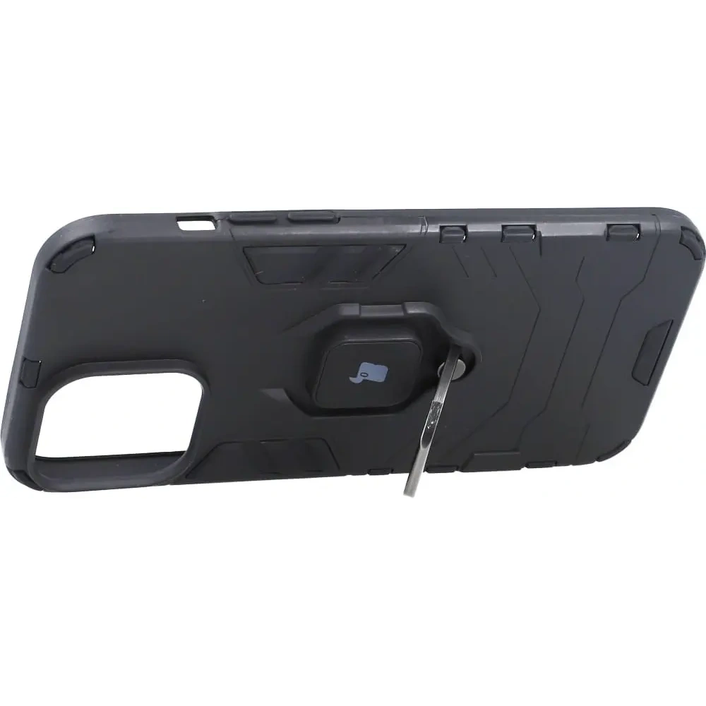 Etui Bizon Case Armor Ring do Apple iPhone 13 Pro Max czarne