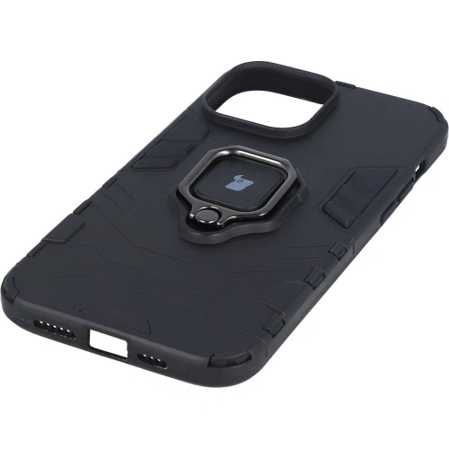 Kup Bizon Case Armor Gyűrű Apple iPhone 13 Pro Max fekete - BIZ172 - {ean13} - Sklep Home Screen