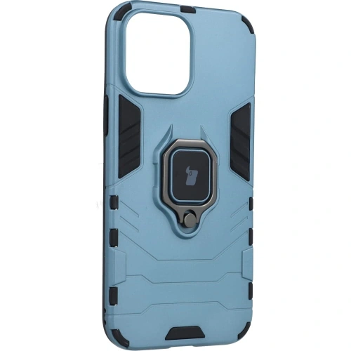 Buy Bizon Case Armor Ring Apple iPhone 13 Pro Max blue - BIZ173 - {ean13} - Home Screen Store Europe