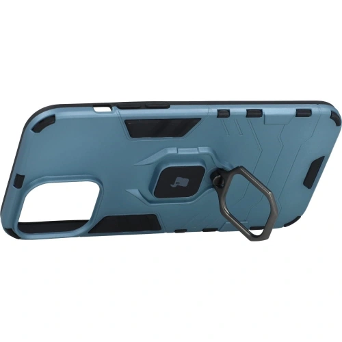 Kup Bizon Case Armor Ring Apple iPhone 13 Pro Max kék - BIZ173 - {ean13} - Sklep Home Screen