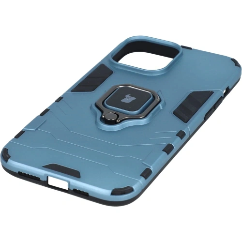 Kup Bizon Case Armor Ring Apple iPhone 13 Pro Max kék - BIZ173 - {ean13} - Sklep Home Screen