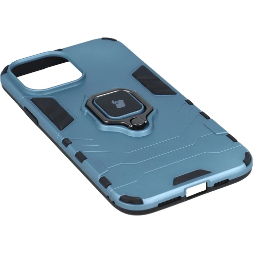 Kup Bizon Case Armor Ring Apple iPhone 13 Pro Max kék - BIZ173 - {ean13} - Sklep Home Screen
