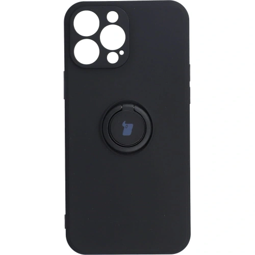 Buy Bizon Case Silicone Ring Apple iPhone 13 Pro Max black - BIZ174 - {ean13} - Home Screen Store Europe