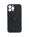 Bizon Case Silicone Ring Apple iPhone 13 Pro Max black