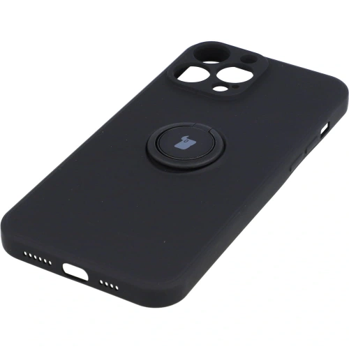 Buy Bizon Case Silicone Ring Apple iPhone 13 Pro Max black - BIZ174 - {ean13} - Home Screen Store Europe