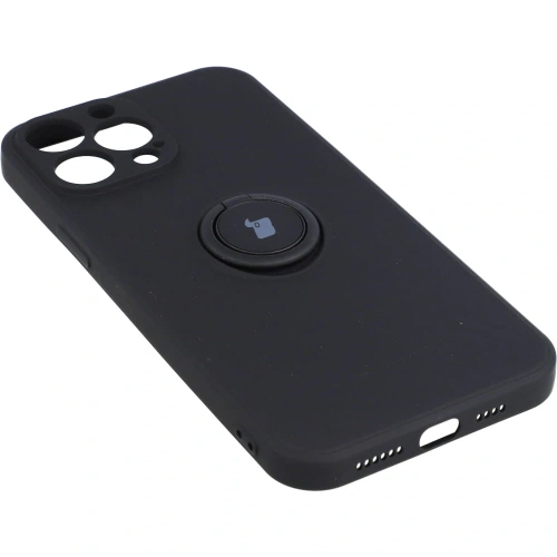 Kup Bizon Case Szilikon Gyűrű Apple iPhone 13 Pro Max fekete - BIZ174 - {ean13} - Sklep Home Screen