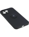 Buy Bizon Case Silicone Ring Apple iPhone 13 Pro Max black - BIZ174 - {ean13} - Home Screen Store Europe