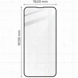 Buy Bizon Glass Edge tempered glass - [2 PACK] + lens protection Apple iPhone 13 Pro Max black - BIZ175 - {ean13} - Home Screen Store Europe