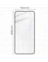 Buy Bizon Glass Edge tempered glass - [2 PACK] + lens protection Apple iPhone 13 Pro Max black - BIZ175 - {ean13} - Home Screen Store Europe