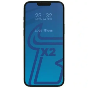 Buy Bizon Glass Edge tempered glass - [2 PACK] + lens protection Apple iPhone 13 Pro Max black - BIZ175 - {ean13} - Home Screen Store Europe