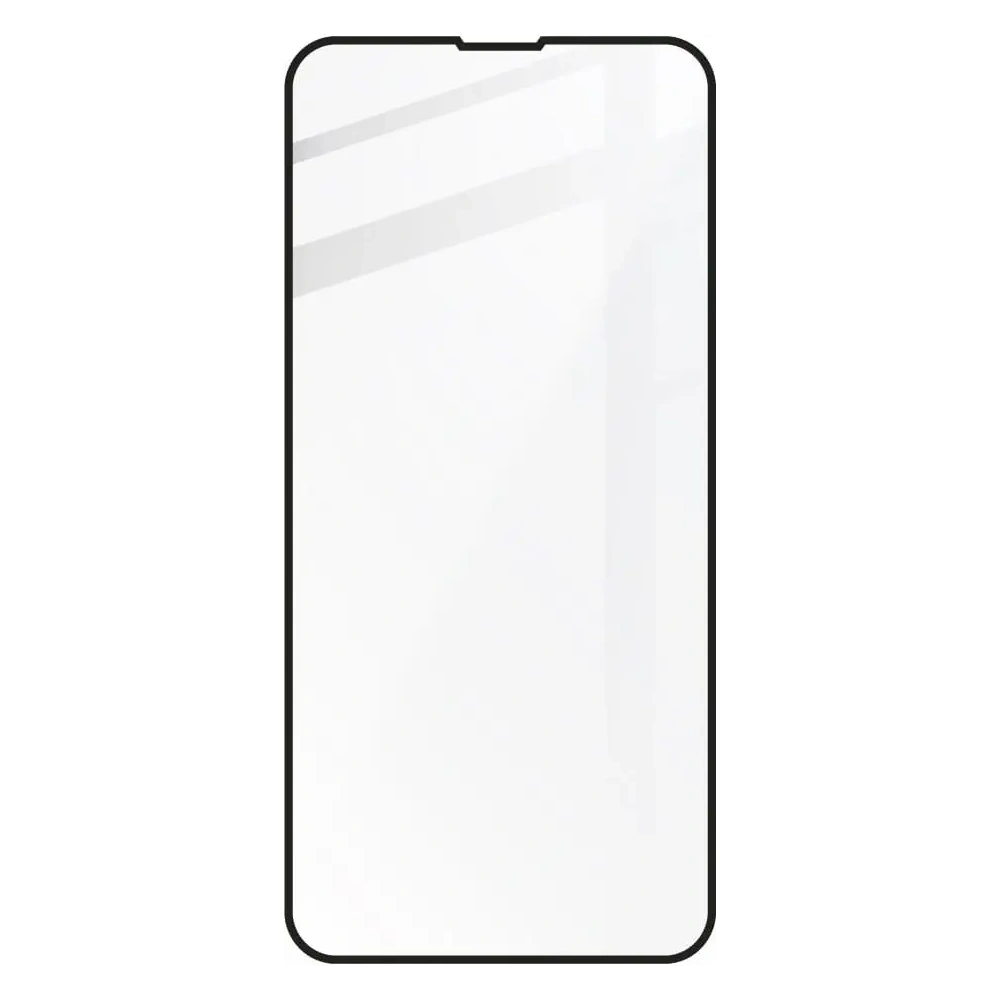 Szkło hartowane Bizon Glass Edge - [2 PACK] + ochrona na obiektyw Apple iPhone 13 Pro Max czarne