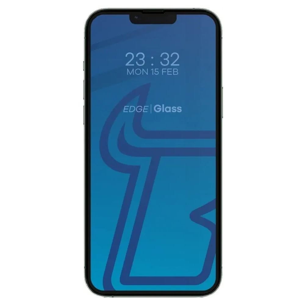 Szkło hartowane Bizon Glass Edge do Apple iPhone 13 Pro Max czarne