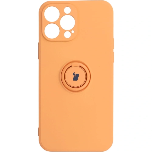 Kup Bizon Case Szilikon Gyűrű Apple iPhone 13 Pro Max narancssárga - BIZ177 - {ean13} - Sklep Home Screen