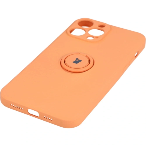Kup Bizon Case Szilikon Gyűrű Apple iPhone 13 Pro Max narancssárga - BIZ177 - {ean13} - Sklep Home Screen