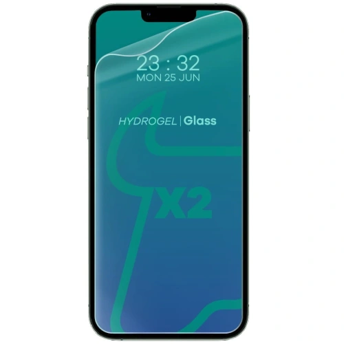 Kup Bizon Glass Hydrogel Apple iPhone 13 Pro Max [2 PACK] - BIZ178 - {ean13} - Sklep Home Screen
