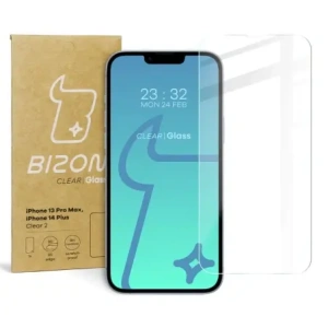 Kup Bizon Glas Klar 2 Apple iPhone 14 Plus / Apple iPhone 13 Pro Max - BIZ179 - {ean13} - Sklep Home Screen