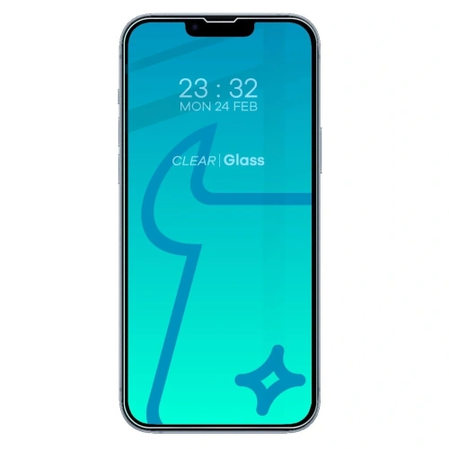 Kup Szkło hartowane Bizon Glass Clear 2 do Apple iPhone 14 Plus / Apple iPhone 13 Pro Max - BIZ179 - {ean13} - Sklep Home Screen