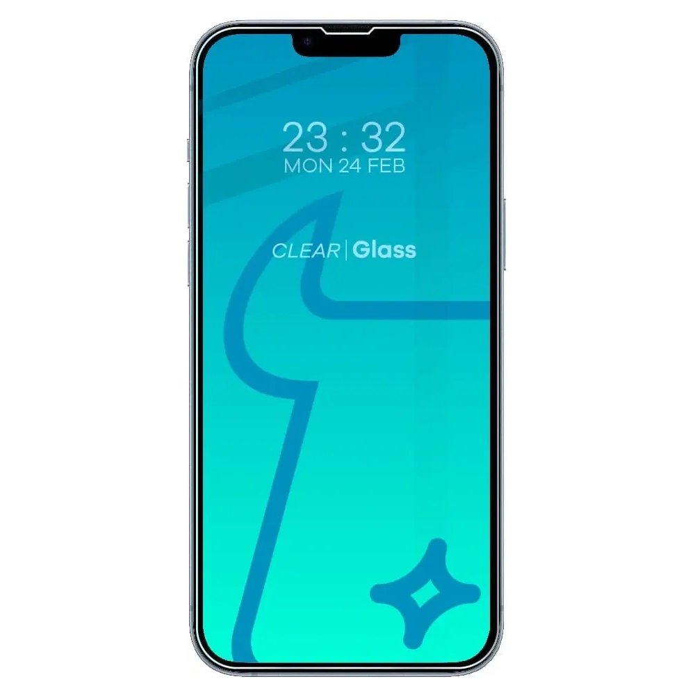 Szkło hartowane Bizon Glass Clear 2 do Apple iPhone 14 Plus / Apple iPhone 13 Pro Max