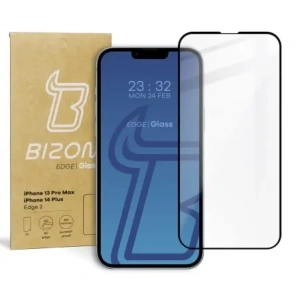 Kup Bizon Glass Edge 2 Apple iPhone 14 Plus / 13 Pro Max schwarz - BIZ180 - {ean13} - Sklep Home Screen