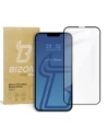 Szkło hartowane Bizon Glass Edge 2 do Apple iPhone 14 Plus / 13 Pro Max czarne