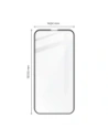 Buy Bizon Glass Edge 2 Apple iPhone 14 Plus / 13 Pro Max black - BIZ180 - {ean13} - Home Screen Store Europe