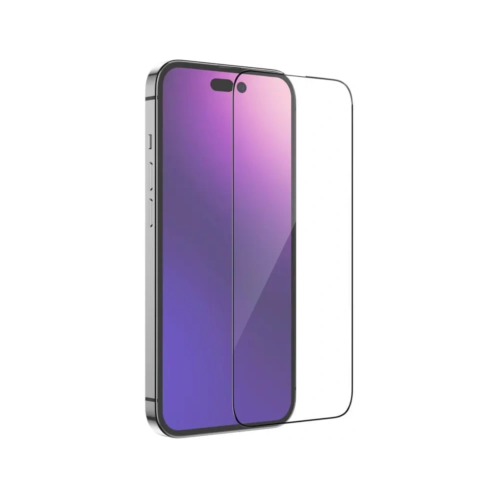 Szkło hartowane Bizon Glass Edge 2 do Apple iPhone 14 Plus / 13 Pro Max czarne