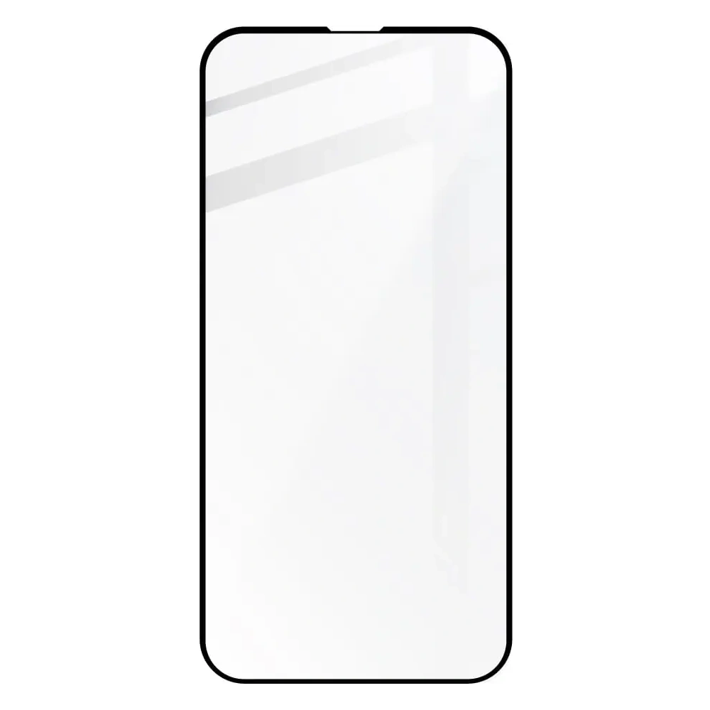Szkło hartowane Bizon Glass Edge 2 do Apple iPhone 14 Plus / 13 Pro Max czarne