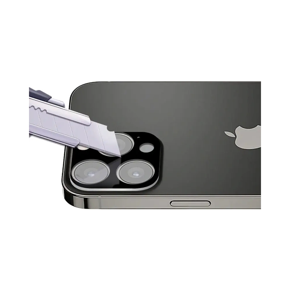 Szkło na aparat Bizon Glass Lens do Apple iPhone 13 Pro / 13 Pro Max [2 PACK]