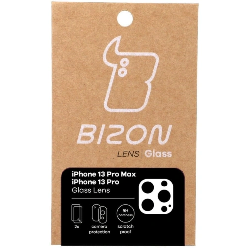 Kup Szkło na aparat Bizon Glass Lens do Apple iPhone 13 Pro / 13 Pro Max [2 PACK] - BIZ181 - {ean13} - Sklep Home Screen
