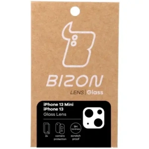 Kup Szkło na aparat Bizon Glass Lens do Apple iPhone 13 / 13 Mini [2 PACK] - BIZ182 - {ean13} - Sklep Home Screen