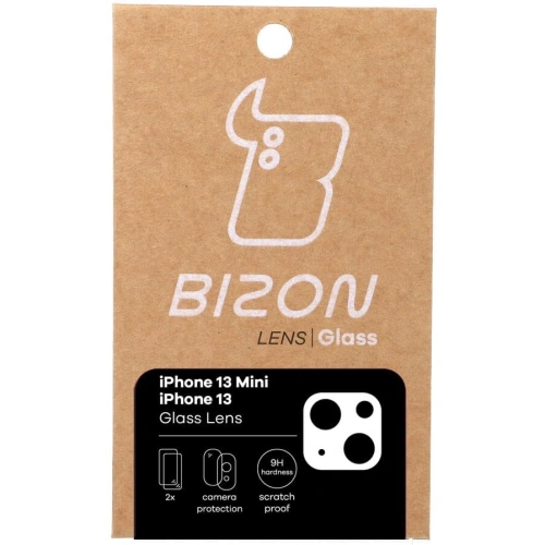 Kup Sklo na aparát Bizon Glass Lens do Apple iPhone 13 / 13 Mini [2 PACK] - BIZ182 - {ean13} - Sklep Home Screen