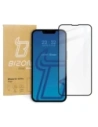 Szkło hartowane Bizon Glass Edge do Apple iPhone 13 / 13 Pro czarne