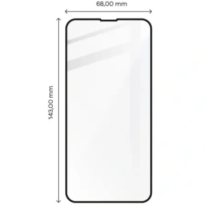 Kup Szkło hartowane Bizon Glass Edge do Apple iPhone 13 / 13 Pro czarne - BIZ183 - {ean13} - Sklep Home Screen