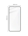Kup Szkło hartowane Bizon Glass Edge do Apple iPhone 13 / 13 Pro czarne - BIZ183 - {ean13} - Sklep Home Screen