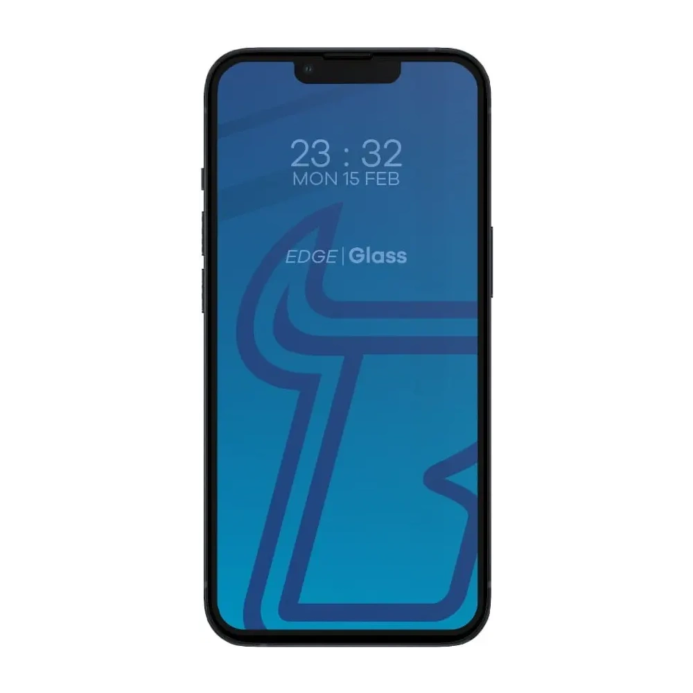 Szkło hartowane Bizon Glass Edge do Apple iPhone 13 / 13 Pro czarne