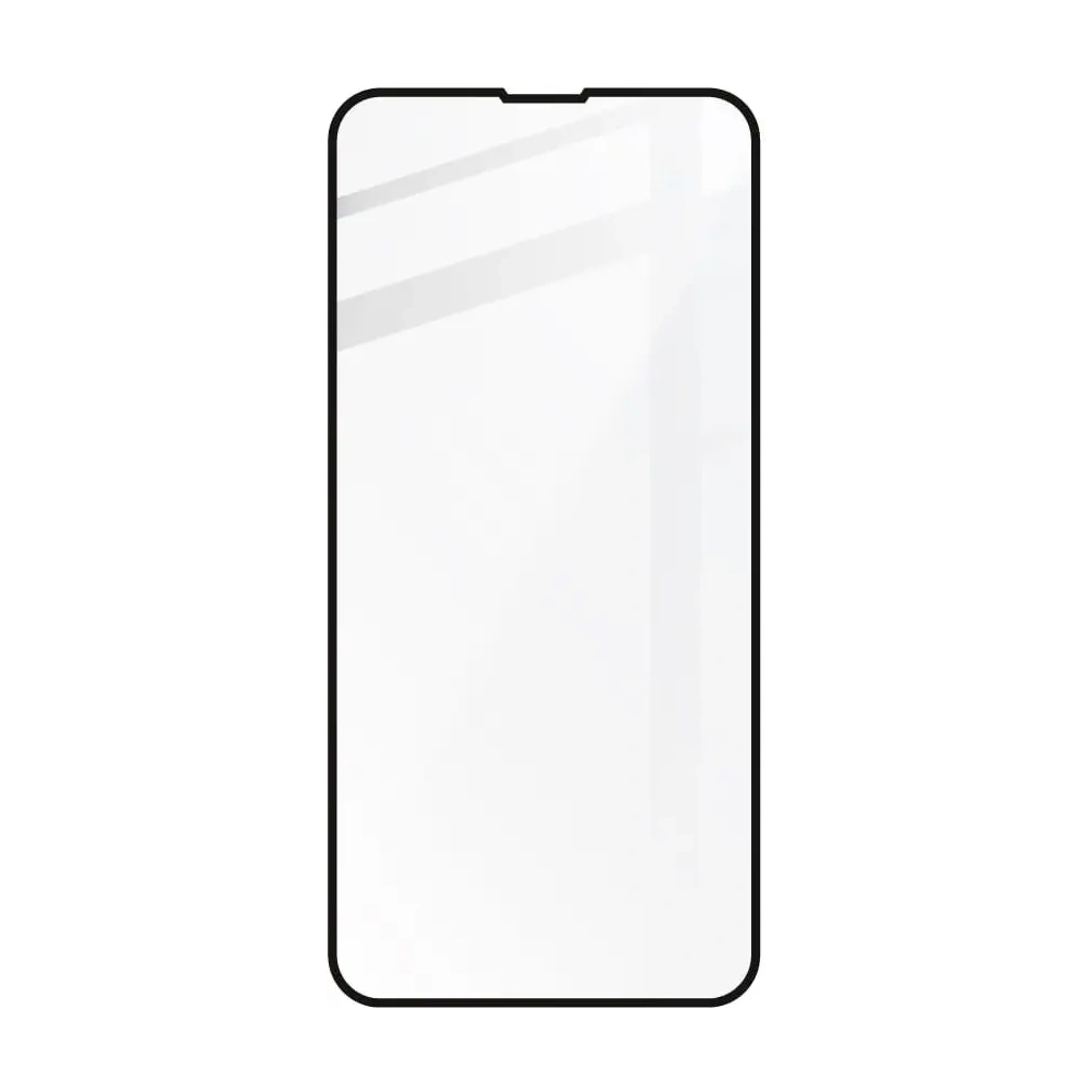 Szkło hartowane Bizon Glass Edge do Apple iPhone 13 / 13 Pro czarne