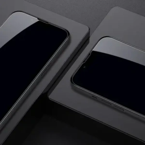 Kup Szkło hartowane Bizon Glass Edge do Apple iPhone 13 / 13 Pro czarne - BIZ183 - {ean13} - Sklep Home Screen