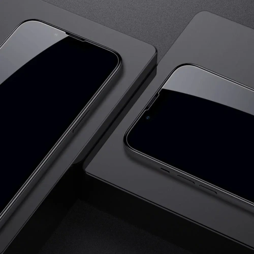 Kup Szkło hartowane Bizon Glass Edge do Apple iPhone 13 / 13 Pro czarne - BIZ183 - {ean13} - Sklep Home Screen