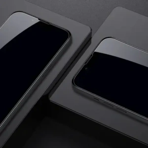 Kup Szkło hartowane Bizon Glass Edge do Apple iPhone 13 / 13 Pro czarne - BIZ183 - {ean13} - Sklep Home Screen