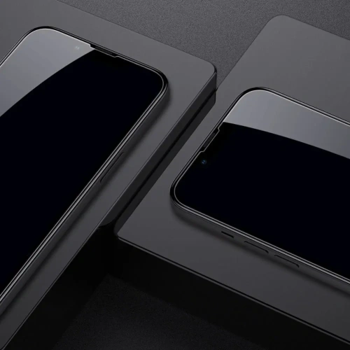 Kup Szkło hartowane Bizon Glass Edge do Apple iPhone 13 / 13 Pro czarne - BIZ183 - {ean13} - Sklep Home Screen