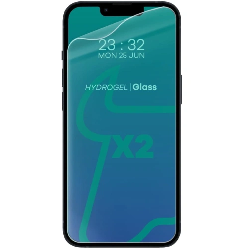 Kup Bizon Glass Hydrogel Apple iPhone 13 / 13 Pro [2 CSOMAG] - BIZ184 - {ean13} - Sklep Home Screen