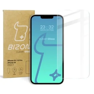 Kup Szkło hartowane Bizon Glass Clear 2 do Apple iPhone 14 / 13 / 13 Pro - BIZ185 - {ean13} - Sklep Home Screen