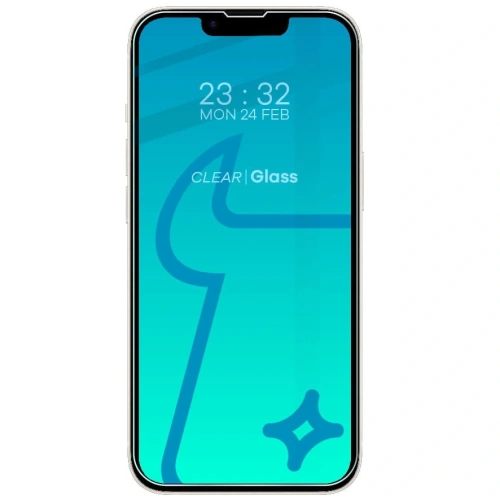 Kup Szkło hartowane Bizon Glass Clear 2 do Apple iPhone 14 / 13 / 13 Pro - BIZ185 - {ean13} - Sklep Home Screen