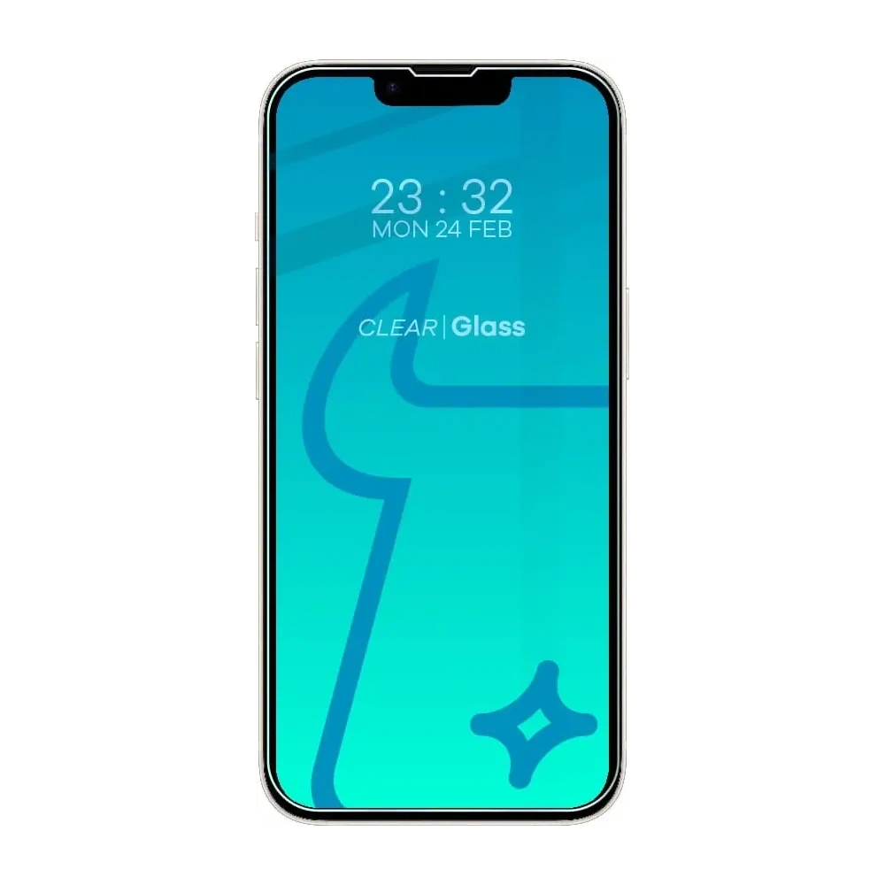 Szkło hartowane Bizon Glass Clear 2 do Apple iPhone 14 / 13 / 13 Pro