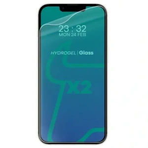 Kup Bizon üveg hidrogel Apple iPhone 14 / 13 / 13 Pro [2 Csomag] - BIZ186 - {ean13} - Sklep Home Screen