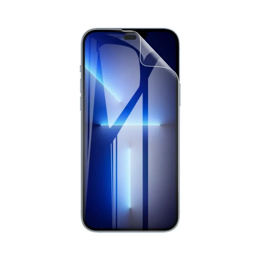 Folia hydrożelowa na ekran Bizon Glass Hydrogel Apple iPhone 14 / 13 / 13 Pro [2 PACK]