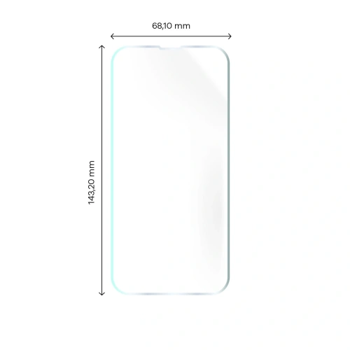 Kup Folia hydrożelowa na ekran Bizon Glass Hydrogel Apple iPhone 14 / 13 / 13 Pro [2 PACK] - BIZ186 - {ean13} - Sklep Home Screen