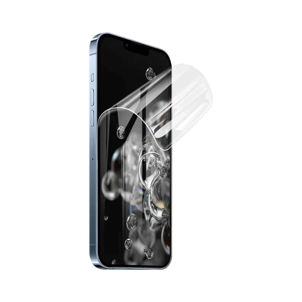 Folia hydrożelowa na ekran Bizon Glass Hydrogel Apple iPhone 14 / 13 / 13 Pro [2 PACK]