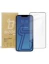Szkło hartowane Bizon Glass Edge 2 do Apple iPhone 14 / 13 / 13 Pro czarne